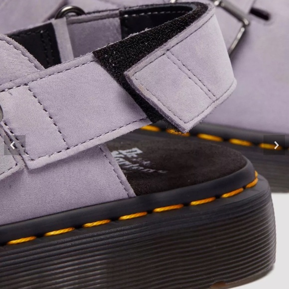 New with Tags - DR. MARTENS Jorge II Unisex soft Leather Slingback Mule Sz 8/9 - Picture 8 of 10